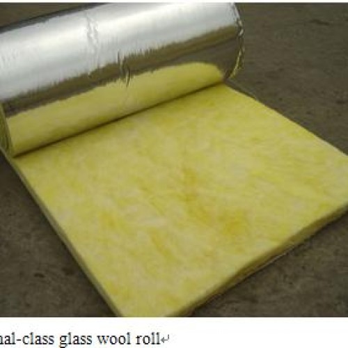 Fiberglass roll insulation